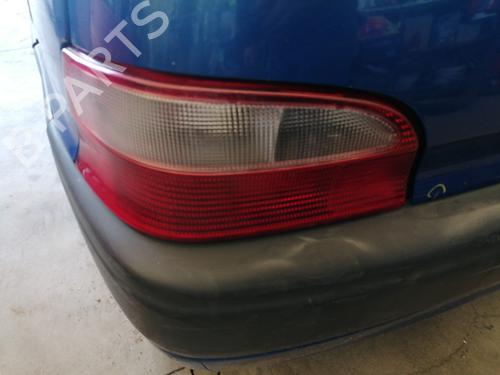 Used Left taillight CITROËN SAXO (S0, S1) 1.1 X, SX (60 hp) 27629240