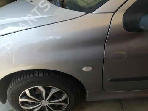 Left front fenders PEUGEOT 206 Hatchback (2A/C) 1.4 i | BP27684924C41 