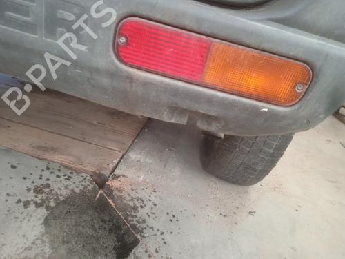 Rear bumper LAND ROVER FREELANDER I (L314) 2.0 DI 4x4 | BP21675445C8 