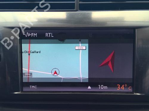 Display Display CITROËN C4 I (LC_) 1.6 HDi (90 hp) 39042840 39042840
