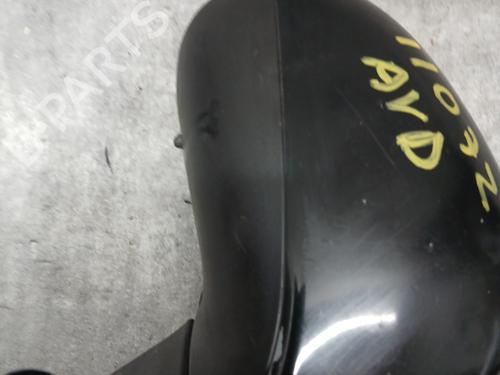 Right mirror PEUGEOT 207 (WA_, WC_) 1.4 HDi | BP32237035C27
