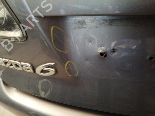 Tailgate MAZDA 6 Hatchback (GG) 2.0 DI (GG14) | BP27316561C6 
