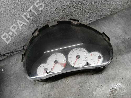 Compteur de vitesse PEUGEOT 206 CC (2D) 1.6 HDi 110 (109 hp) 31862137