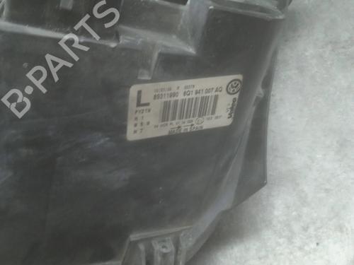 Left headlight VW POLO (9N_, 9A_) 1.4 TDI | BP23447527C28 