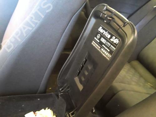 Used Armrest / Center console Armrest / Center console MERCEDES-BENZ C-CLASS T-Model (S203) C 220 CDI (203.206, 203.208) (143 hp) 39937799 39937799