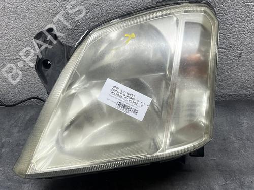 Used Left headlight Left headlight OPEL MERIVA A MPV (X03) 1.7 CDTI (E75) (100 hp) 30153699 30153699