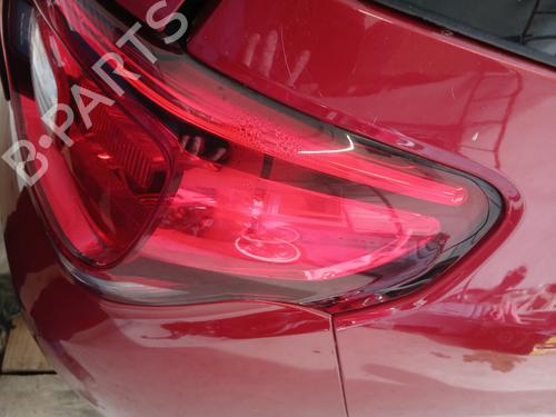 Right taillight CITROËN DS3 (SA_) 1.2 VTi 82 | BP32264656C35 - Image 3