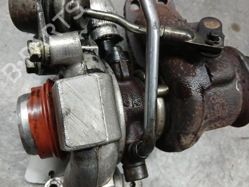 Turbocharger/Supercharger PEUGEOT 307 (3A/C) 1.6 HDi | BP28211808M71 