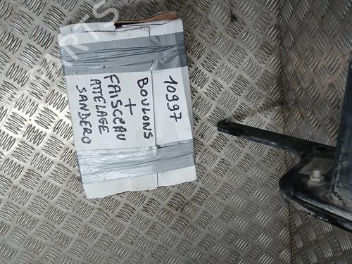 Tow ball/Mechanism DACIA SANDERO II 1.5 dCi | BP29844965C141