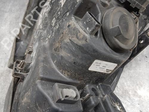 Left headlight RENAULT CLIO III (BR0/1, CR0/1) 1.5 dCi (BR17, CR17) | BP36009968C28 - Image 2