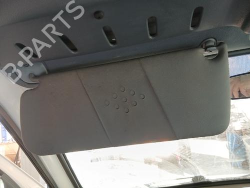 Zonneklep links RENAULT KANGOO Express (FC0/1_) D 65 1.9 (FC0E, FC02, FC0J, FC0N) (64 hp) 31355619