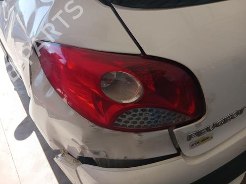 Used Left taillight PEUGEOT 206+ (2L_, 2M_) 1.4 HDi eco 70 (68 hp) 29333868