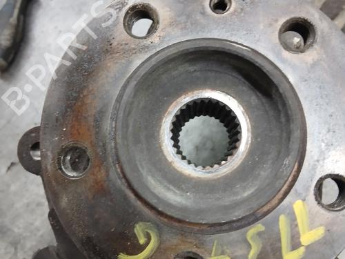 Left front steering knuckle RENAULT TRAFIC II Bus (JL) | BP36836883M25 - Image 3