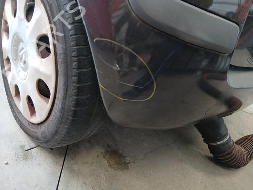 Rear bumper RENAULT MODUS / GRAND MODUS (F/JP0_) 1.5 dCi (FP0D, JP0D) | BP31330001C8 