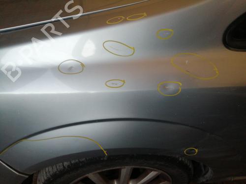 Used Left front fenders OPEL ZAFIRA / ZAFIRA FAMILY B (A05) 1.9 CDTI (M75) (120 hp) 25586768