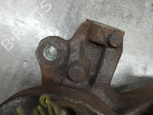 Left front steering knuckle VW TRANSPORTER T4 Van (70A, 70H, 7DA, 7DH) 2.5 TDI | BP28168181M25 