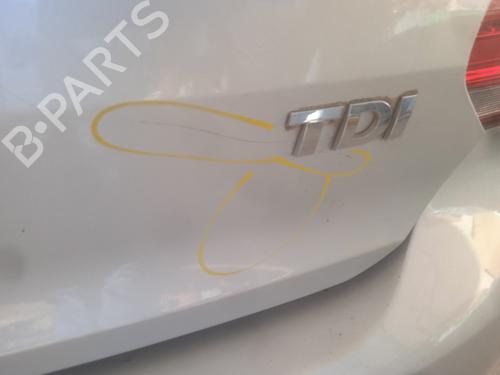 Tailgate VW POLO V (6R1, 6C1) 1.6 TDI | BP21282950C6 