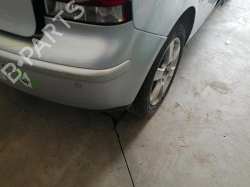 Rear bumper VW POLO (9N_, 9A_) 1.4 TDI | BP27612769C8 