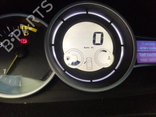Instrument cluster RENAULT MEGANE III Hatchback (BZ0/1_, B3_) 1.5 dCi | BP27249083C47 