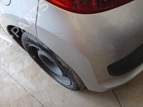 Pára-choques traseiro Pára-choques traseiro PEUGEOT 207 (WA_, WC_) 1.6 HDi (90 hp) 36009454 36009454
