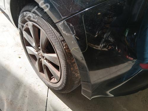 Rear bumper HYUNDAI i20 I (PB, PBT) 1.2 | BP30156580C8 