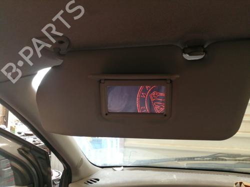 Used Left sun visor NISSAN ALMERA TINO (V10) 2.2 dCi (112 hp) 21282409