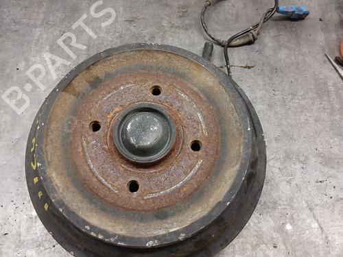 Used Right rear steering knuckle PEUGEOT 207 (WA_, WC_) 1.4 BiFuel (73 hp) 31950278