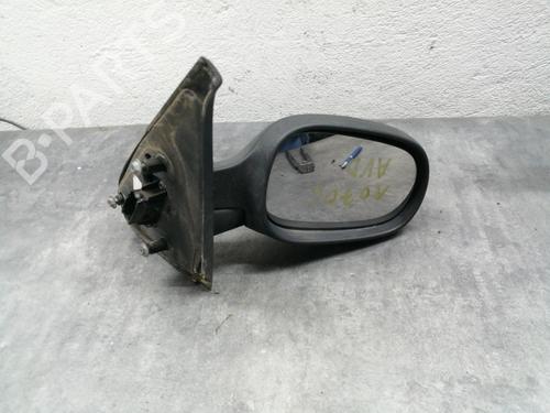 Bakspejl Højre RENAULT CLIO II (BB_, CB_) 1.5 dCi (B/CB07) (65 hp) 25916119