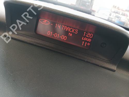 Radio PEUGEOT 307 Break (3E) 2.0 | BP31660648E6