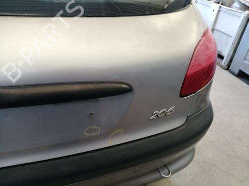 Tailgate PEUGEOT 206 Hatchback (2A/C) 1.4 i | BP27684929C6 