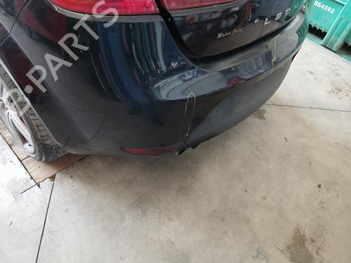 Rear bumper SEAT LEON (1P1) 2.0 TDI | BP30354318C8