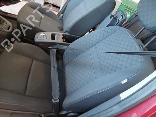 Used Front left seatbelt RENAULT SCÉNIC III (JZ0/1_) 1.5 dCi (110 hp) 33047910
