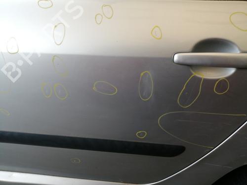 Left rear door PEUGEOT 307 Break (3E) 2.0 HDI 110 | BP26652495C4 