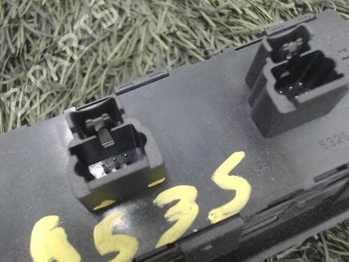 Used Left front window switch PEUGEOT 407 (6D_) 2.0 16V (6DRFJC, 6DRFJE, 6DRFJF) (140 hp) 31264502