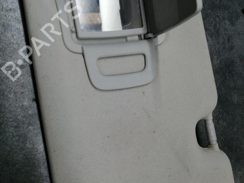 Left sun visor RENAULT MEGANE IV Hatchback (B9A/M/N_) 1.5 Blue dCi 95 (B9A2, B9A6) | BP25142556I1 - Image 5