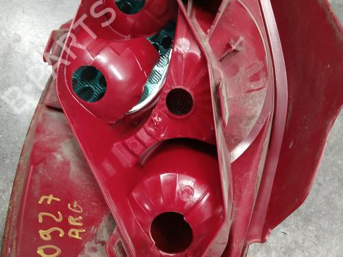 Left taillight PEUGEOT 207 (WA_, WC_) 1.4 HDi | BP29210776C34 