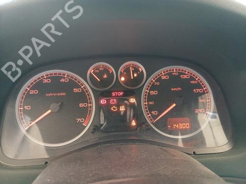 Used Instrument cluster PEUGEOT 307 Break (3E) 2.0 (136 hp) 31660656