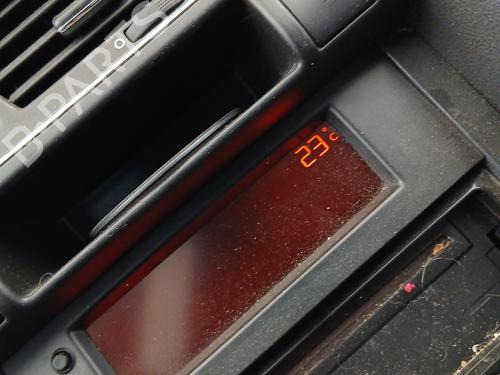 Used Display monitor PEUGEOT 3008 I MPV (0U_) 1.6 HDi (109 hp) 29310639