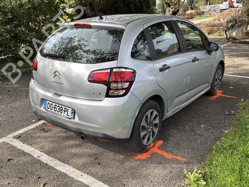 Third brake light CITROËN C3 II (SC_) 1.0 VTi 68 | BP24409534L11  - Image 8