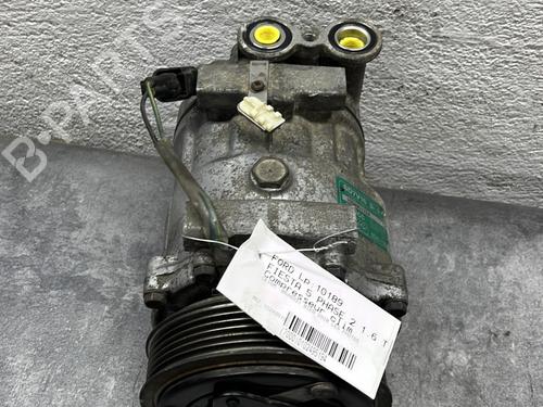 AC compressor FORD FIESTA V (JH_, JD_) 1.6 TDCi | BP24173439M34