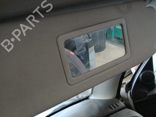 Right sun visor PEUGEOT 206 CC (2D) 1.6 HDi 110 | BP28116109I2 