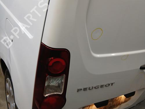 Left tailgate PEUGEOT PARTNER Box Body/MPV 1.6 HDi | BP30153713C76