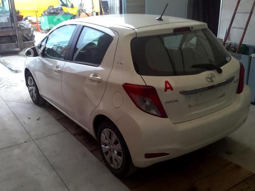 Front left quarter glass TOYOTA YARIS (_P13_) 1.4 D (NLP130_, NLP130) | BP20881603C111 