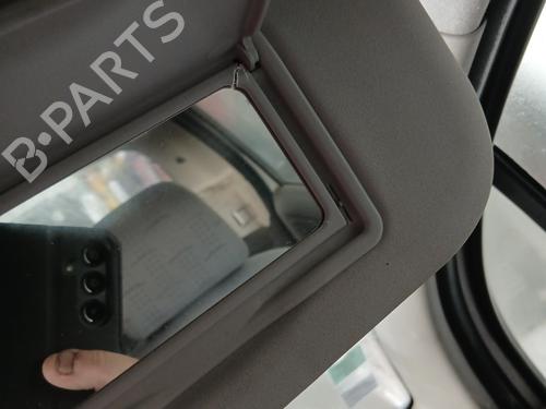 Right sun visor CITROËN C3 I (FC_, FN_) 1.4 HDi 1611905180