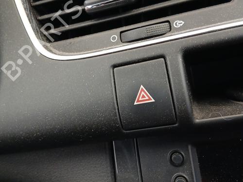 Warning switch PEUGEOT 3008 I MPV (0U_) 1.6 HDi | BP29310648I22 