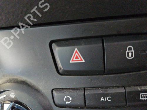 Used Warning switch Warning switch PEUGEOT 208 I (CA_, CC_) 1.2 VTI 82 (82 hp) 34242428 34242428