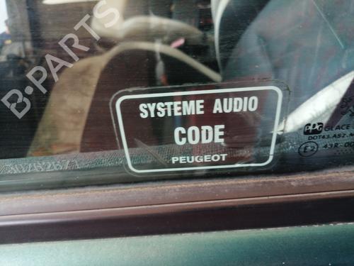 Front left door window PEUGEOT 306 (7B, N3, N5) 1.6 SR | BP26581623C18 