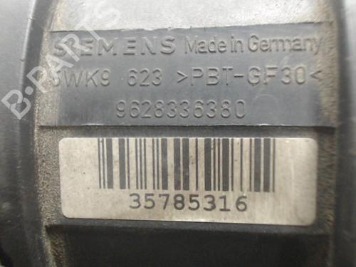 Mass air flow sensor CITROËN XSARA PICASSO (N68) 2.0 HDi | BP20880395M95 