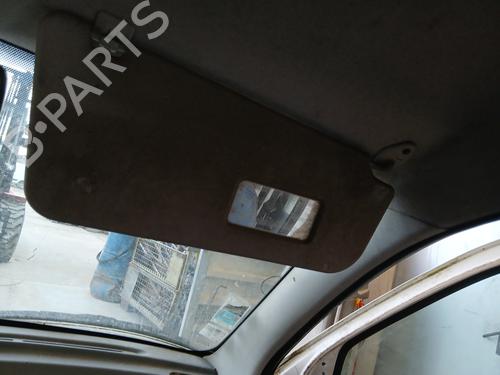 Used Right sun visor PEUGEOT PARTNER Box Body/MPV (5_, G_) 1.9 D (69 hp) 31595557