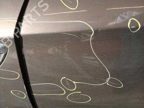 Used Left rear door ALFA ROMEO 159 (939_) 1.9 JTDM 8V (939AXE1B) (120 hp) 30457759